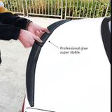 Cánh Gió Đuôi Xe Hơi Đuôi Gió Cốp Xe Hơi Bằng Sợi Cacbon TPU Cho Xe Sedan chất liệu cao su cao cấp cấu tạo 3 khúc dễ lắp