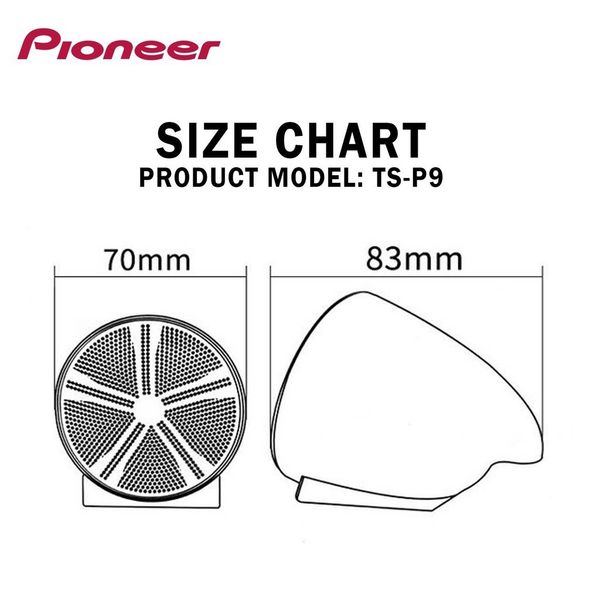 Loa trung tần Pioneer TS-P9