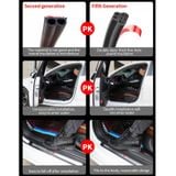 Gioăng cao su ô tô cấu tạo nhiều lỗ thoát khí bảo vệ mép cửa, cách âm, chống thấm, chống bụi, tiện lợi cao cấp