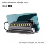 Bảng số điện thoại để taplo xe 2 trong một, phiên bản thông minh bảng sô điện thoại kết hợp giá đỡ điện thoại