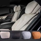Gối tựa ô tô kiểu dáng maybach,phù hợp mọi loại xe hơi, chất liệu da lộn cao cấp