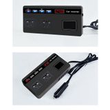 Bộ Chuyển Đổi Nguồn Điện 12V- 24V Sang 220V-200W Cho xe Ô Tô , Xe Hơi Công Suất Tối Đa 150W, Phụ Kiện Ô Tô Tổng Hợp