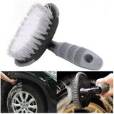 Chổi cọ lốp xe ô tô chắc chắn,rửa xe vệ sinh dễ dàng, dụng cu rửa xe hiệu quả vệ sinh lốp vành xe bàn chải cọ rửa
