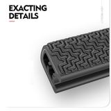 [DEAL GIÁ GỐC] cuộn 5m Nẹp viền cao su chữ U lõi thép, chống va đập cửa xe Ô tô