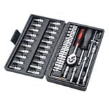 Bộ Đồ Nghề Sửa Chữa Xe Hơi Xe Máy 46 Món - Bộ Dụng Cụ Tuýp Khẩu Đa Năng 46 Chi Tiết Mở Ốc Vít Bulong Tiện Dụng