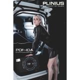 Loa Sub PLINIUS PDF-10A 10 inch Độ loa ghế Ô tô công suất cao Bass ấm thương hiệu uy tín toàn cầu