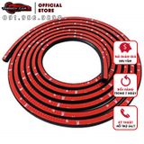 Combo 10 mét gioăng chống ồn ô tô, ron cửa cao su nẹp cửa chống ồn chữ D, P, Z, B dán cửa, nắp cốp giá tốt