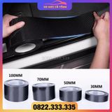 Decal Nano 6D Dày - Dẻo Đa Năng, Chống Thấm, Chống Trầy Xước Cuộn Dài 2 Mét - Vân carbon hiệu ứng chiều sâu cực đẹp