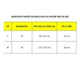 Áo mưa con vịt, ao mưa trẻ em, áo mưa ngộ nghĩnh, áo mưa dễ thương,