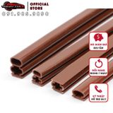 Gioăng dán cánh cửa loại cao cấp siêu dính type D 2 lớp dày 10-15mm, ron cửa chuyên dụng ⚡️PHỤ KIỆN NHÀ CỬA