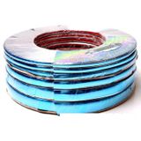 CUỘN 12M NẸP DÁN VIỀN XE Ô TÔ, DÁN VIỀN INOX Ô TÔ LOẠI XỊN