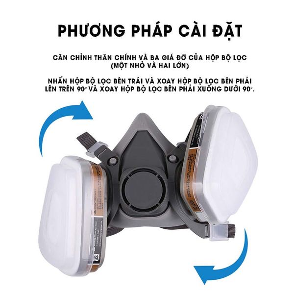 MẶT NẠ PHÒNG ĐỘC