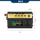 Bộ chuyển nguồn điện Adapter ô tô 12V/24V - 220V Bộ kích điện Adaptor cho xe hơi Biến áp nguồn xe ôtô đầu tẩu