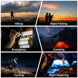 Đèn Led Cob có Móc cài chìa khóa Cầm Tay Mini Đèn Làm Việc /Đèn Pin Khẩn Cấp Led Ngoài Trời 800 Lumens Chạy Bằng Usb