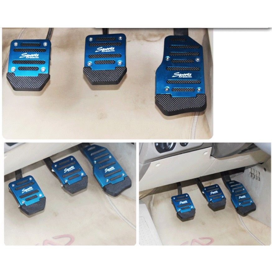 Ốp Đệm Chân Phanh Côn Ga Số Sàn Cho Xe Ô Tô