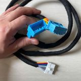 Dây cắm Amply / DSP kết nối đầu zin cho xe ô tô Wuling CHUẨN PLUG AND PLAY ĐỘ LOA DỄ DÀNG