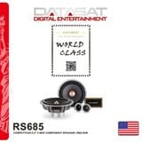 Loa cánh  phân tần 2 way  cho ô tô -  Loa DATASAT 2 way RS 685 chất lượng âm thanh từ Mỹ đẳng cấp cao