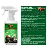 Chai F Clean Xịt Đuổi Chuột khoang máy Ô tô 500ML - Xịt Đuổi Chuột, Côn Trùng An Toàn & Hiệu Quả công nghệ Châu Âu