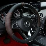 Bọc da vô lăng ô tô Sparco thể thao loại tốt bám tay thiết kế đẹp mắt phù hợp các loại xe phổ thông Nội thất