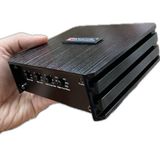 DSP Bộ khuếch đại âm thanh kèm Amply 8 kênh dành cho màn android ô tô cắm dắc zin KUERL