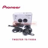 Loa Treble Pioneer TS-T480A 6cm - Loa tép 300 W Max full bộ cho hệ thống loa xe hơi ô tô (Có kèm dây tụ phân tần)