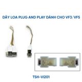 Dây Loa Plug And Play Dành Cho Xe Vinfast VF3 / VF5 chuẩn chân loa độ nguyên bản xe hơi