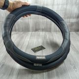 Bọc da vô lăng ô tô thể thao loại tốt bám tay thiết kế đẹp mắt phù hợp các loại xe phổ thông