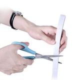 Cuộn Băng Keo Xốp Dán Viền Cửa Sổ Cách Âm Chống Bụi Chống Gió Kích Thước dài 2 mét