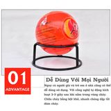 Bóng chữa cháy AFO Bóng cứu hỏa tự động Công cụ chống Cháy an toàn date mới HSD 5 năm