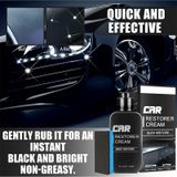 Sáp Đánh Bóng Bề Mặt Da Nội Thất Xe Ô Tô, Nhựa xe 100 ml