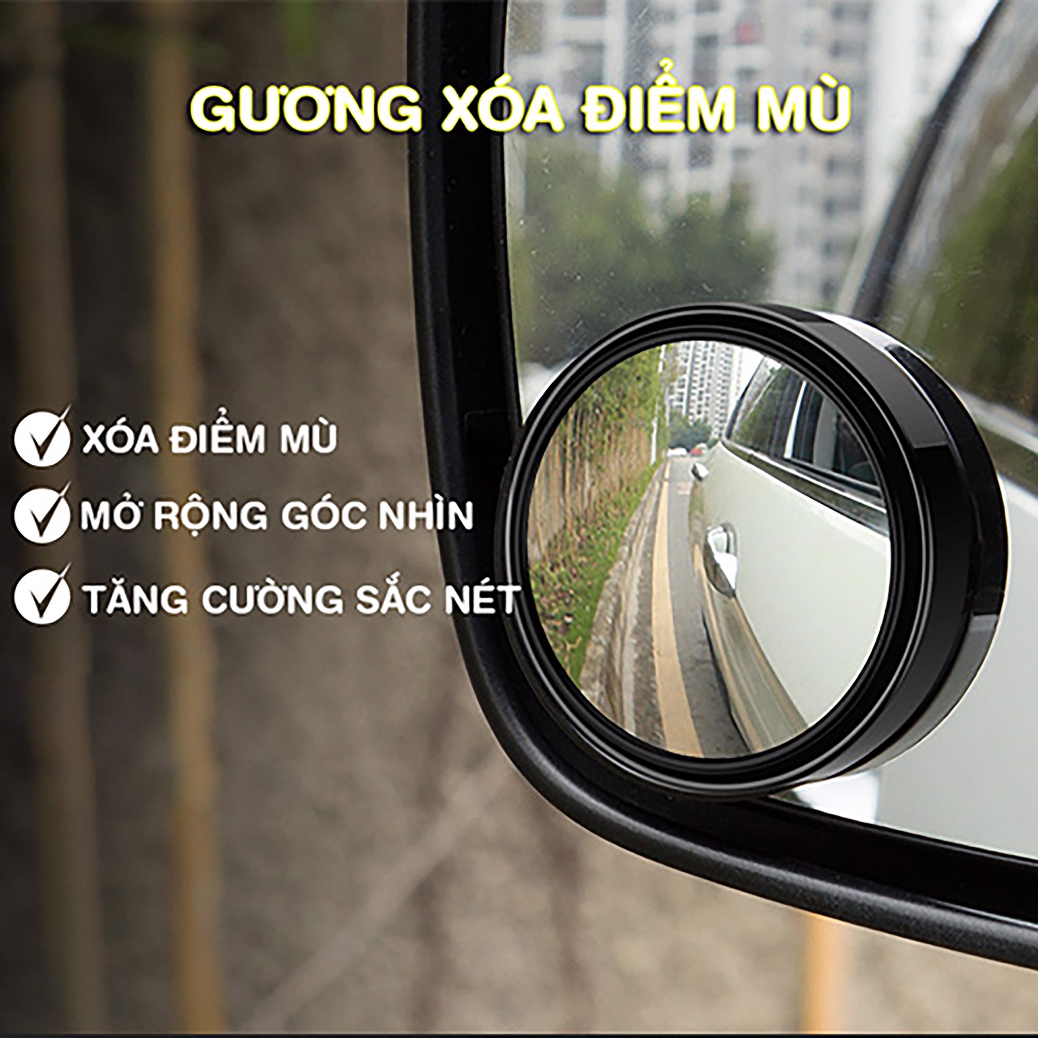 260029-ESPEJO RETROVISOR DE PUNTO CIEGO: Elimina tus puntos ciegos y conduce con mayor seguridad - 260029-ESPEJO RETROVISOR DE PUNTO CIEGO