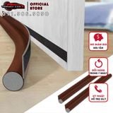 Mút Xốp vỏ da PU chặn mất nhiệt điều hòa dán chân cửa cách âm chống ồn ngăn côn trùng dài 93cm