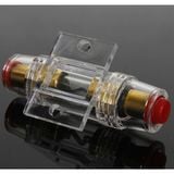 Cầu chì âm thanh chuyên dụng cho xe hơi chất liệu hợp kim cao cấp (vỏ chịu nhiệt độ ca 60A DC 12V Chuyên Dụng Cho Ô tô