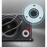 Loa Sub Hơi ô tô KE1021APR 5,5 kg Siêu Trầm Công Suất Lớn 1200W 20HZ-250HZ  Đẳng Cấp Độ Loa Xe Hơi Loa Bass ấm áp