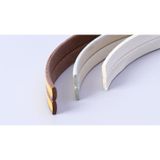 5m Gioăng cao su cửa gỗ có tác dụng cách âm, ngăn bụi, giảm va đập dán loại chữ I kích thước 9x2mm