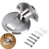 Chặn Cửa Như Vô Hình Dán Sàn TRENDYHOME Chống Va Đập, Chặn Cửa Thông Minh, Hít Nam Châm  - Kèm Miếng Dán 3M & Ốc Vít