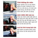 xịt chống Kẹt kính lão hoá cao su bảo dưỡng làm mới bôi trơn gioăng kính, bôi trơn cửa nóc ô tô chuyên dụng