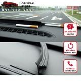 Bộ Gioăng cao su chữ T dài 1,6m kèm que cài nẹp chân kính lái ô tô, phù hợp mọi loại xe  Freeship Cửa hàng nội thất