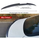 Phụ kiện ô tô |  Đuôi Gió, Cánh Lướt Gió Cao Su Vân Carbon 3D Xe Ô Tô Phong Cách Thể Thao