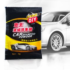 Bột Rửa Xe Không Chạm Car Shampoo DIY 5 Gram Công thức tạo bọt Bubble King Gói rửa ô tô cao cấp