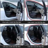 [⚡FLASH SALE⚡] Gioăng Cao Su Chống Ồn Ô Tô Dán Cửa Xe Chống Bụi Phù Hợp Mọi Loại Xe