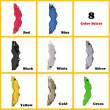 Bộ 4 Ốp Nhựa ABS Bọc Phanh Đĩa Xe Hơi Với Miếng Dán phong cách thể thao Dùng Cho Mọi Model Xe Hơi