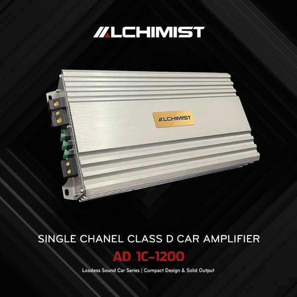DSP 1 kênh 1200W
