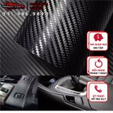 Decal 4D sợi carbon Vinyl phim chống thấm nước Tự làm xe ngoại thất Decal bên trong ô tô Dán phim bọc phi