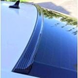 Đuôi gió dán liền cốp phong cách thể thao dành cho ô tô xe hơi vân carbon cao cấp phù hợp mọi loại xe