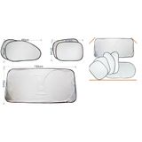 Bộ chắn nắng 6 món full 6 kính cho ô tô