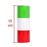 Cuộn 3m Decal Dán Trang Trí Hình Lá Cờ Ý Cho Xe Hơi