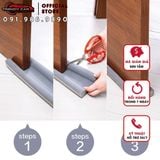 Thanh chặn cửa dài 95cm chắn cửa, miếng chắn khe cửa chống thoát nhiệt điều hòa ngăn côn trùng, bụi