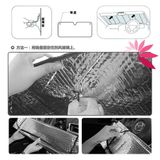 Rèm chắn nắng cho Ô tô Tấm chắn nắng , chống nắng kính lái ô tô xốp bạc