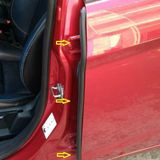 Gioăng cao su cột B lõi thép cho xe ô tô Cách âm, cách nhiệt, chống nước, chống bụi